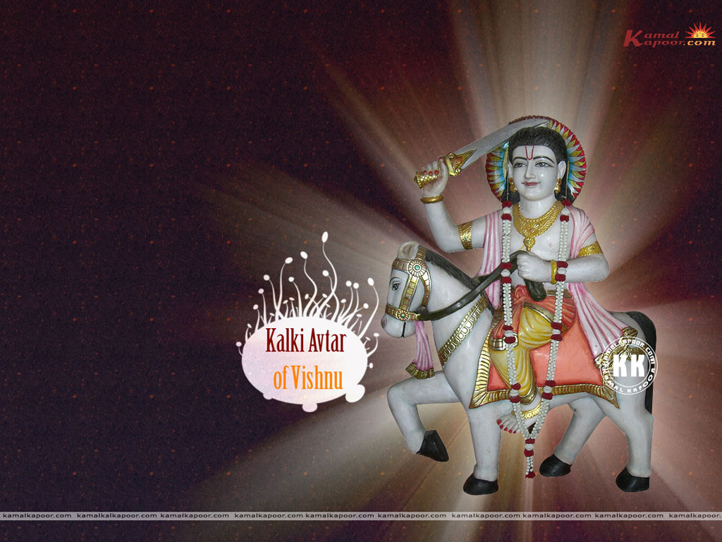 Dashavatar Vishnu Wallpaper